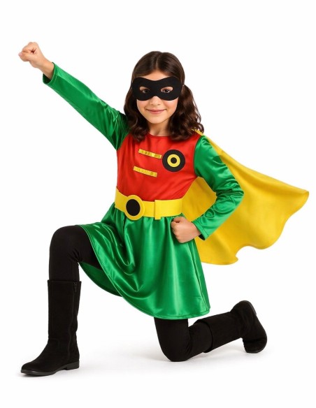 Costume di Super Robin | Costumi per bambini del Re Carnevale